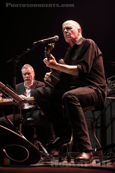MICHAEL GIRA & KRISTOF HAHN - 2025-04-18 - PARIS - Cafe de la Danse - Michael Gira - Kristof Hahn